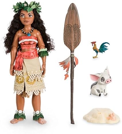 moana collector's doll