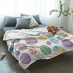 Luck Sky Lightweight Fleece Blanket Colorful