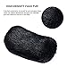 Uarter Winter Warm Faux Wool Steering Wheel Cover with Handrake Cover & Gear Shift Cover for 14.96