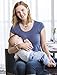 Milk Nursingwear Asymmetrical Tiered Nursing Top