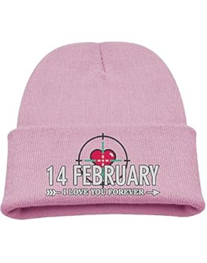 I Love You Forever Target Kids SOF Hat Lovely Cotton Cap Beanies