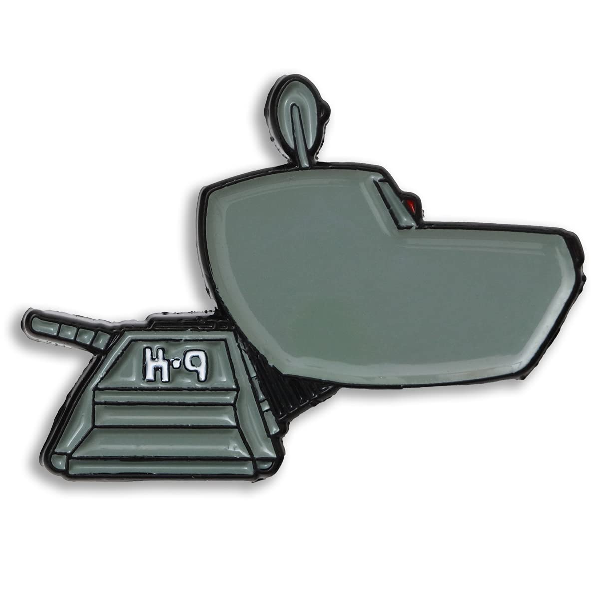 Doctor Who - K9 Pin Badge - Doctor Who Pin Badges Collection by Eaglemoss Collections