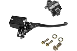 HIAORS 7/8" Brake Master Cylinder Handle Compatible with Recon 250 TRX250 TRX350 TRX400FW TRX400EX Fourtrax 300 Foreman 400 450 Rancher 350 CB550 LTZ400 IT200 ATV Quad 4 Wheeler Pit Dirt Bike Parts