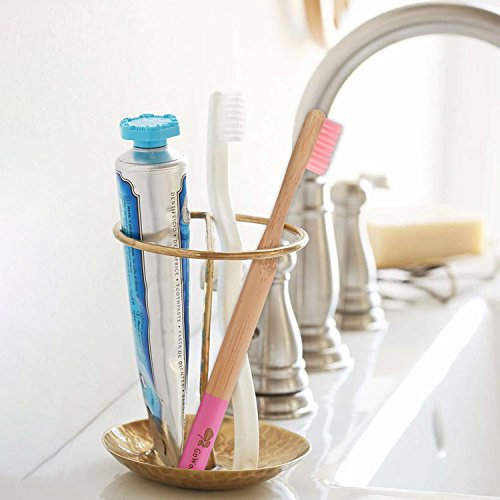 image for GooWoo GoWoo 100% Natural Bamboo Toothbrush Soft – Organic Eco Frien