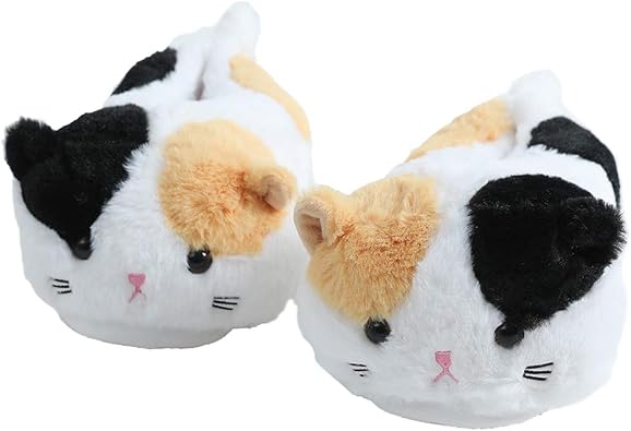 kitten slippers