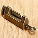 dophee Retro Decorative Lock, Latch Hasps, Pulls Handles, Hinges and Box Corner Protectors Hardware Kit for Jewelry Box Treasure Chest Wooden Box Handcrafts DIY Projects