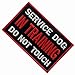 Service Dog in Training Do Not Touch Vests/Harnesses Emblem Embroidered Fastener Hook & Loop Patch