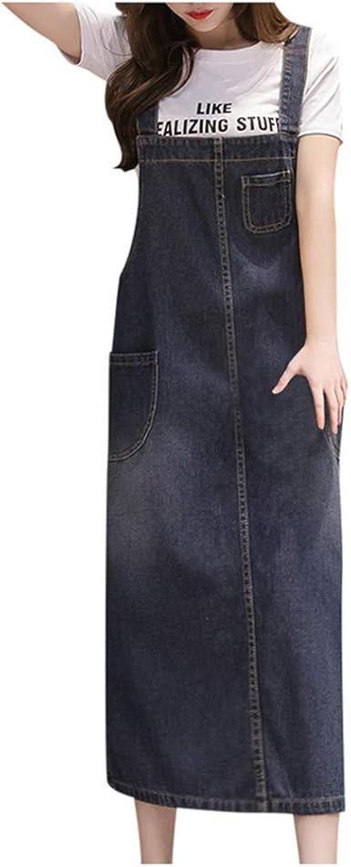 jeans maxi dress