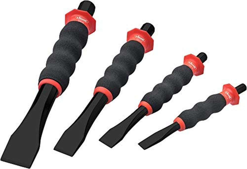 Vigor V6220/4 Flat Chisel Set