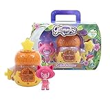 Glimmies Small Orange Glimhouse and Red Glimmie - Glimmies Llight-Up Function