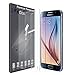 [3 Pack] Samsung Galaxy S6 Screen Protector, LK [Tempered Glass] with Lifetime Replacement Warranty