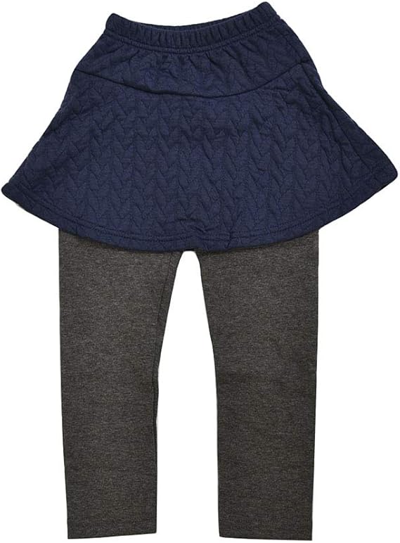 Amazon Co Jp Plus Nao プラスナオ スカート付きレギンスパンツ