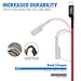 USB Type C Cable, Snowkids USB C Cable 6Ft Nylon Braided USB C to USB 3.0 Fast Charger Cord for Samsung Galaxy S9 Note 8,LG G6 G5 V30 V20,Nintendo Switch,Moto Z2,Galaxy S8,S8 Plus,Google Pixel 2 (Red)