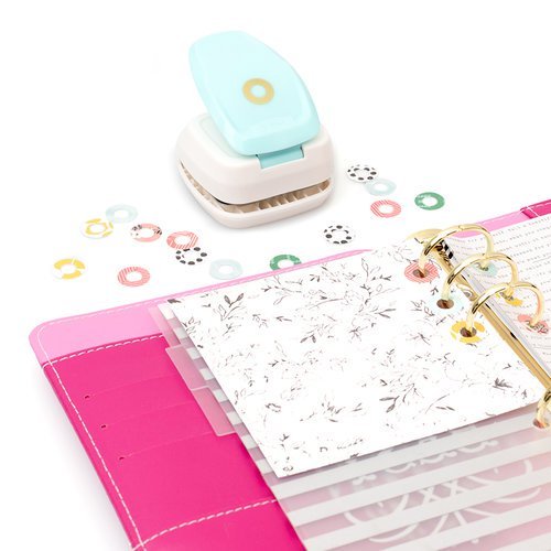 American Crafts We R Memory Keepers Hole Reinforcement Punch for Planners Tool