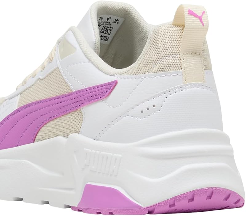 Baskets Trinity 2 LT Unisexes, Alpine Snow-Electric Orchid White, 39 EU, Alpine Snow Puma électrique pour orchidée Blanc, 39 EU — photo 2 sur 6