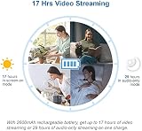 VTech VM924 Video Baby Monitor with Camera Pan & Tilt 5 inch LCD 17 Hr Battery view 12