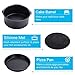 Air Fryer Accessories 7pcs for Gowise Phillips and Cozyna, fit all 3.7QT 5.3QT with 7 Inch Diameter by KINDEN