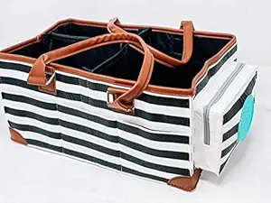 Caddy by Meridian Charm, Nursery Organization, Felt Baby Caddy, Diaper Storage, Baby Gift, Mom Gift, Home Organizing, Auto Storage