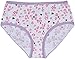 Trimfit Girls 100% Cotton Colorful Briefs Panties (Pack of 10), Multi Print, Large (8-10)