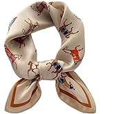 Tim & Tina Square 100% Mulberry Silk 21'' x 21'' Hair Scarf Head Sleeping Wrap Satin Head Scarf for Women