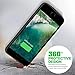 Battery Case for iPhone 8 Plus / 7 Plus, Upgraded Smtqa [8000mAh] Portable Protective Charging Case for iPhone 8Plus & 7Plus Extended Backup Charger (5.5 inch)- Black