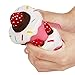 Rednow Jumbo Scented Slow Rising Squishies Cheeki Pink Strawberry Cake Squishy Kawaii Squishy Toys for Kids and Adults