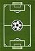 Furnish my Place 685 Solid Soccer Rug for Play Area | All Star Soccer Field Ground | Kids Playroom | Contemporary Design | Accent Rug Kindergarten | Green (3'3
