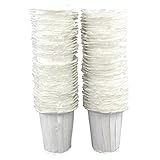 niceEshop(TM) Disposable Paper Filters Cups Replacement K Carafe Filter Cups Compatible with Keurig K-Cup Coffee Machines, 100pcs K-Cup Filters