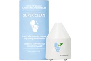 Luhaka New upgrade Super Clean Toilet Cleaner, Super Clean Pro Toilet Cleaner, Effectively Improve Hygiene And Lasting Fragranc (1PC)