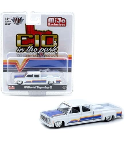 Amazon.com: M2 Machines 1973 Chevy Custom 10 The Foreman (1:64