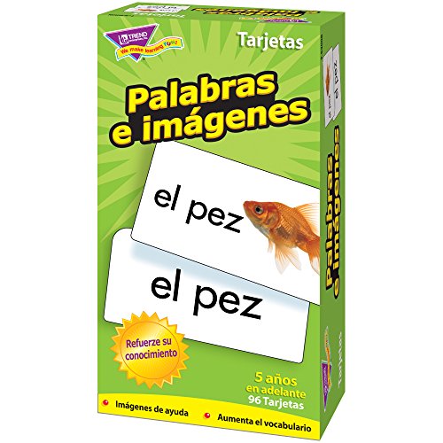 Palabras e imagenes (Picture Words) Flash Card