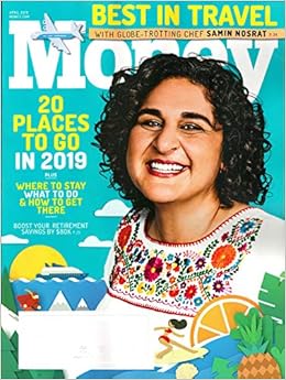 Money Magazine April 2019 Best In Travel With Samin Nosrat Money Magazine April 2019 Best In Travel With Samin Nosrat