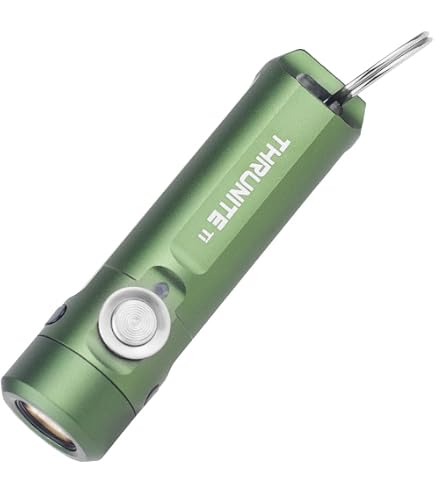 ThruNite Ti Bright Rechargeable Keychain EDC Flashlight,650 Lumen Mini Pocket Light, USB-C Magnetic EDC Flashlight for Camping, Emergency, Outdoor Gear ThruNite Ti Bright Rechargeable Keychain EDC Flashlight,650 Lumen Mini Pocket Light, USB-C Magnetic EDC Flashlight for Camping, Emergency, Outdoor Gear