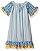 Counting Daisies Girls' Applique Dress