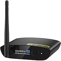 1Mii HiFi Bluetooth 5.3 Music Receiver for Home Stereo with LDAC, Bluetooth Audio Adapter with Audiophile DAC, aptX HD, RCA O