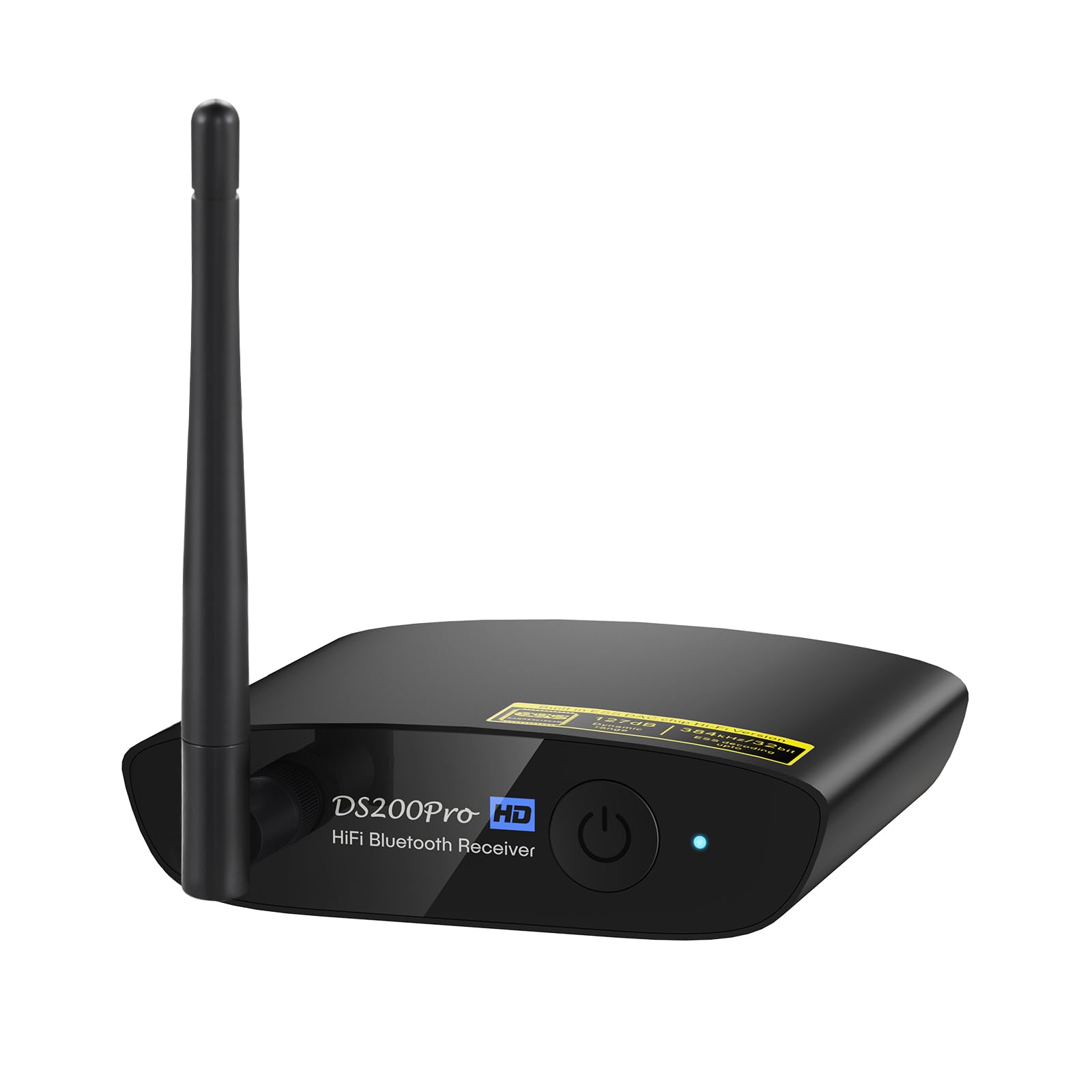 Photo 1 of 1Mii DS200Pro Bluetooth 5.3 Receiver for Home Stereo, HiFi Wireless Audio Adapter with LDAC, Built-in DAC, Long Range, Optical & RCA Outputs