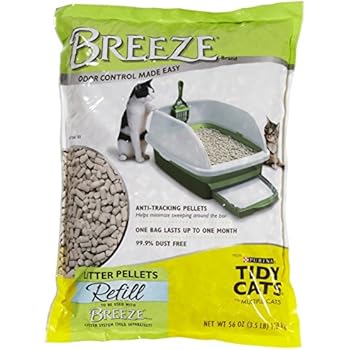 Tidy Cats Breeze Cat Litter Pellets - 3.5 lbs