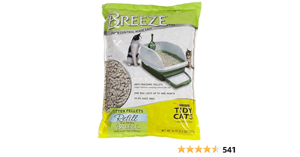 tidy breeze pellets