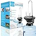 OKOA Water Bottle Dispenser Automatic Electric Drinking Water Pump for 1-6 Gallon Water Jug – Ultra-Hygienic BPA-Free Material – Cordless USB Rechargeable Battery Powered – Portable Camping Water Jug Dispenser