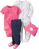 Carter's Baby Girls' 4 Piece Set (Baby)