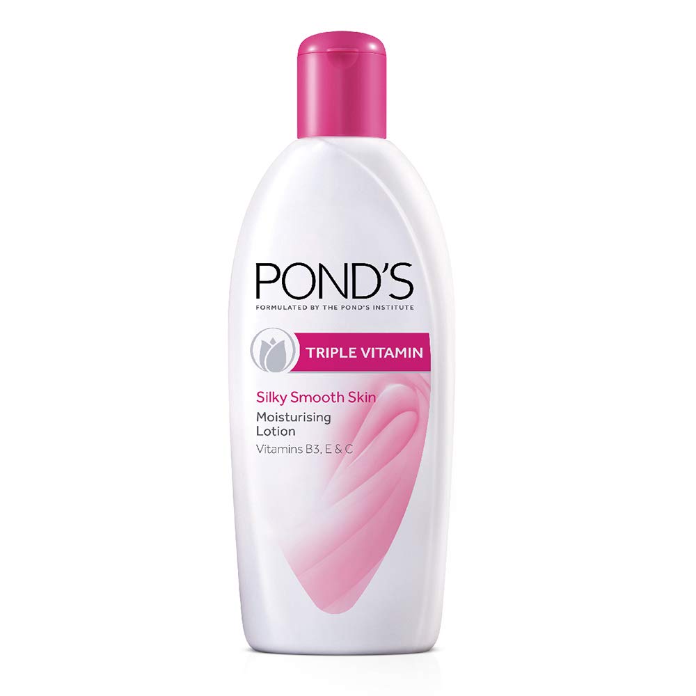 Pond’s Triple Vitamin Moisturising Lotion Reviews, Price, Benefits How