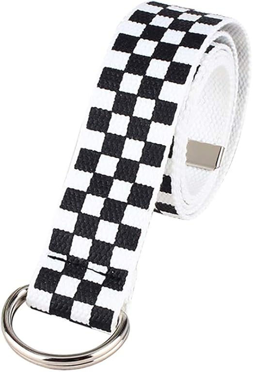 checkered belts