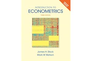 Introduction to Econometrics, Update (Pearson Series in Economics)