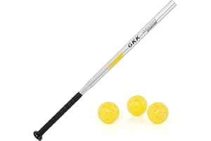 GKK Baseball Softball Bat Series Baseball Hitting Swing Trainer Aluminium Fungo Bat Batting Practice Bat for Youth Adult Kids Baseball Training Equipment
