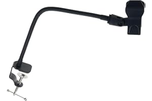 Kaaruisi 360 Degree Rotatable Holder Flexible Tube Secure Positioning Desks Poles Stable Adjustable Gooseneck Arm