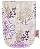 The Peanut Shell Diaper Clutch, Dahlia