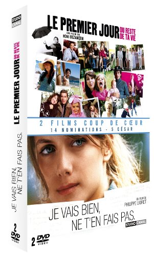 Le Premier Jour Du Reste De Ta Vie + Je Vais Bien, Ne T'en Fais Pas - Pack
