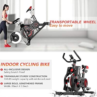 dripex upright exercise bike