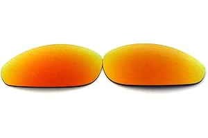 GALAXYLENSE Galaxy Replacement Lenses For Oakley Straight Jacket (1999) Polarized 6 Color Available
