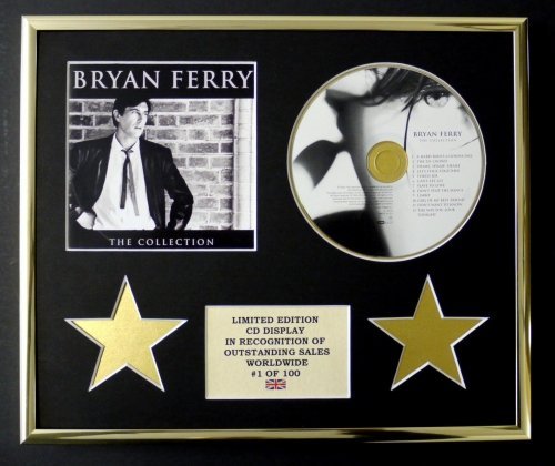 BRYAN FERRY/CD DISPLAY/LIMITED EDITION/COA/THE COLLECTION